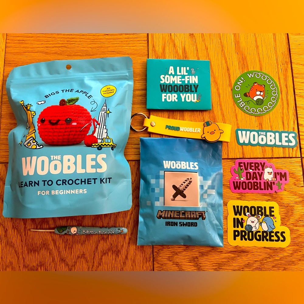 RARE Woobles NYC exclusive birthday event Apple